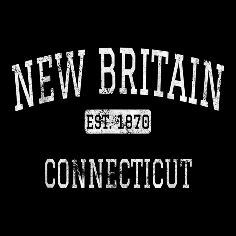 New Britain Connecticut Ct Vintage T Shirt Men's 3/4 Sleeve Pajama Set | Artistshot