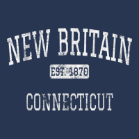 New Britain Connecticut Ct Vintage T Shirt Men Denim Jacket | Artistshot