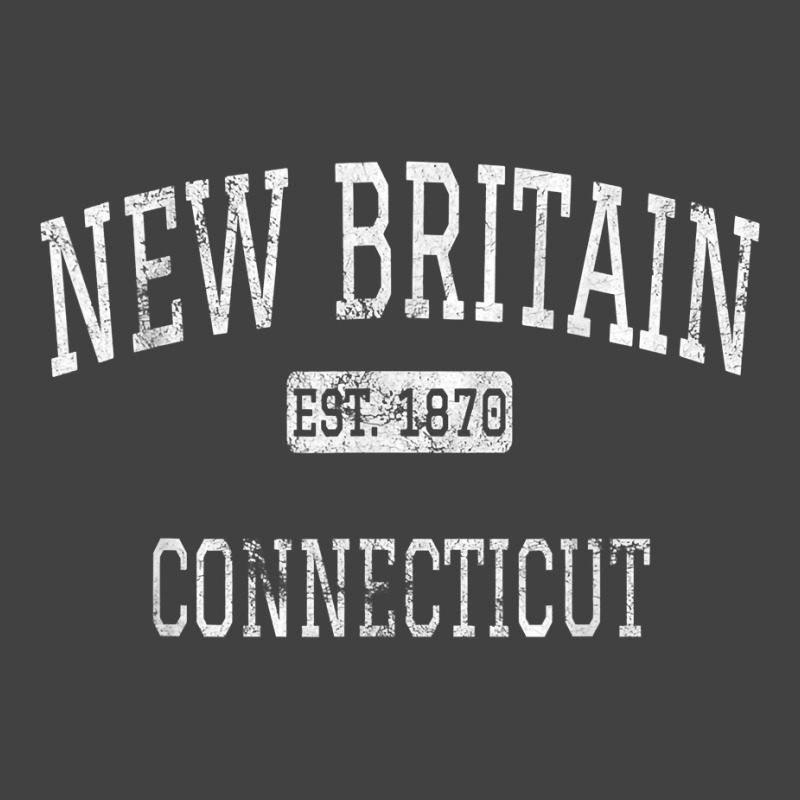 New Britain Connecticut Ct Vintage T Shirt Vintage T-shirt | Artistshot