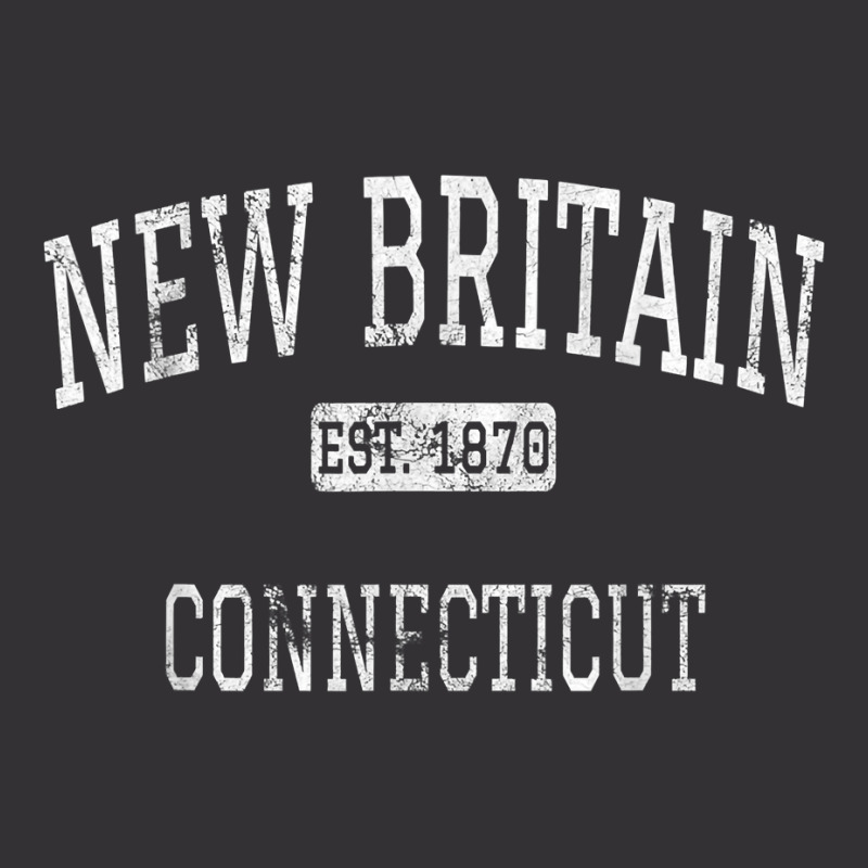 New Britain Connecticut Ct Vintage T Shirt Vintage Hoodie And Short Set | Artistshot