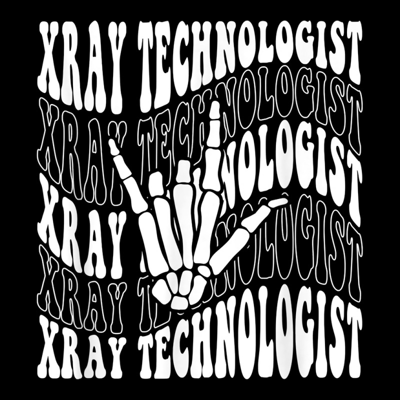 Retro Xray Technologist For Radiographer Or Radiology T Shirt Adjustable Cap by cm-arts | Artistshot