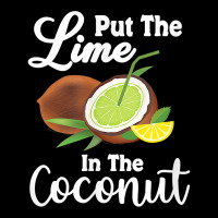 Put The Lime In The Coconut Summer Casual T Shirt Men's Long Sleeve Pajama Set | Artistshot