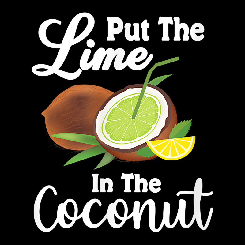 Put The Lime In The Coconut Summer Casual T Shirt Men's Long Sleeve Pajama Set by cm-arts | Artistshot