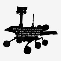 Opportunity Rover Final Song T Shirt Adjustable Cap | Artistshot