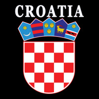 Croatia Deluxe Football Jersey Design Adjustable Cap | Artistshot