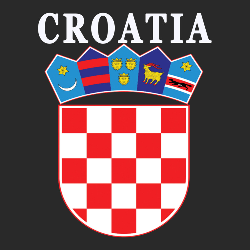 Croatia Deluxe Football Jersey Design Printed hat by ardylanda | Artistshot