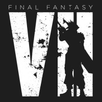 Final Fantasy Vii Minimal Classic T-shirt | Artistshot