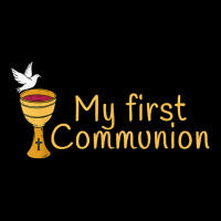 First Communion Christian Church Holy Grandson Son T Shirt Pocket T-shirt | Artistshot