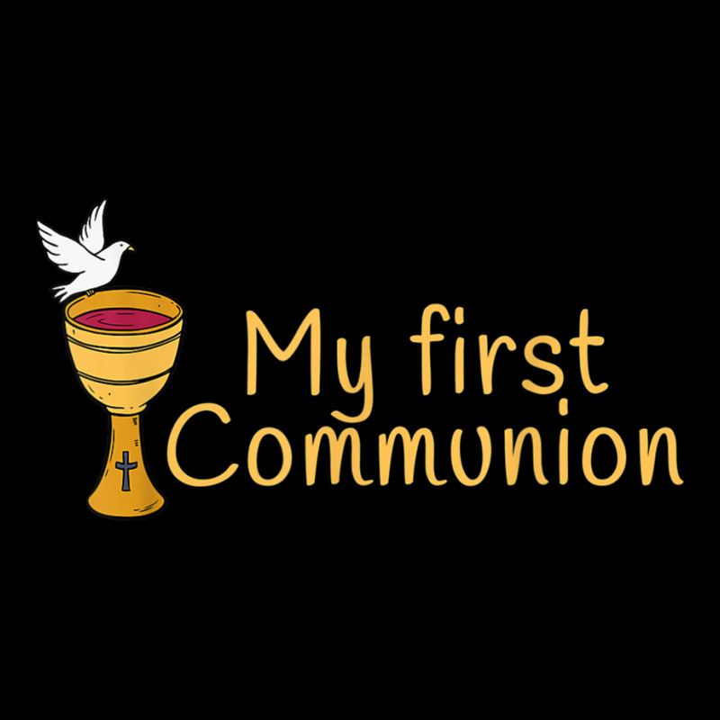 First Communion Christian Church Holy Grandson Son T Shirt Pocket T-shirt | Artistshot