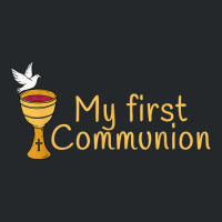 First Communion Christian Church Holy Grandson Son T Shirt Crewneck Sweatshirt | Artistshot