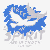 Free In Spirit Holy Spirit Dove Christian Inspired Design Premium T Sh Pin-back Button | Artistshot