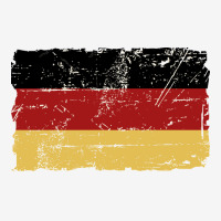 German Flag Vintage Look Pin-back Button | Artistshot