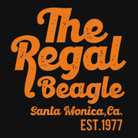 The Regal Beagle Santa Monica 70's 80's Sitcom Vintage Pin-back Button | Artistshot
