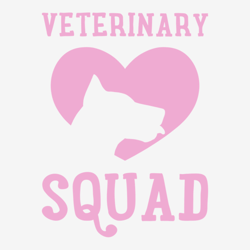 Veterinarian Veterinary Squad Veterinarian Vet Tech Gift Long Sleeve T Pin-back Button | Artistshot
