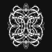 Eternal Celtic Knot Or Mandalaa Pin-back Button | Artistshot