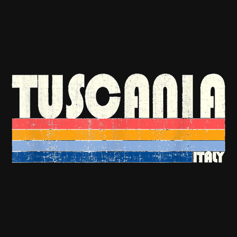 Retro Vintage 70s 80s Style Tuscania, Italy Pin-back Button | Artistshot