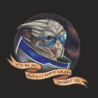 Garrus Ladies Fitted T-shirt | Artistshot