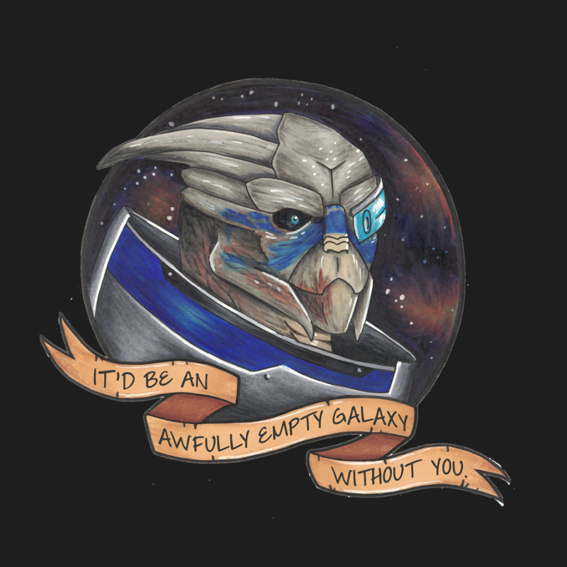 Garrus Classic T-shirt by PamelaAnnHarris | Artistshot