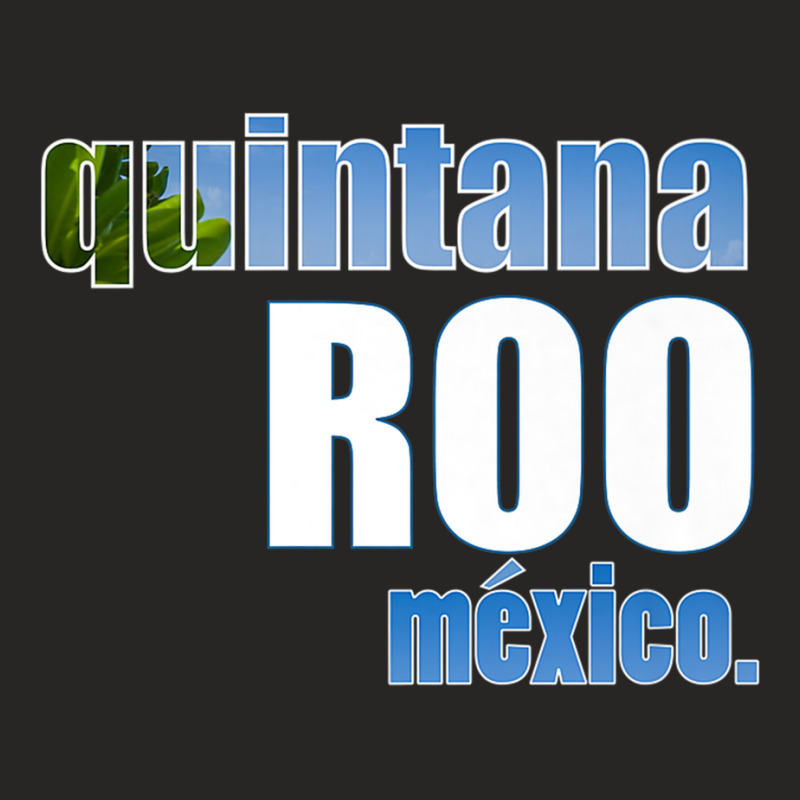 Quintana Roo, Mexico Travel T Shirt Ladies Fitted T-Shirt by cm-arts | Artistshot