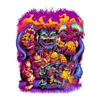 Ghosts 'n' Goblins 3/4 Sleeve Shirt | Artistshot