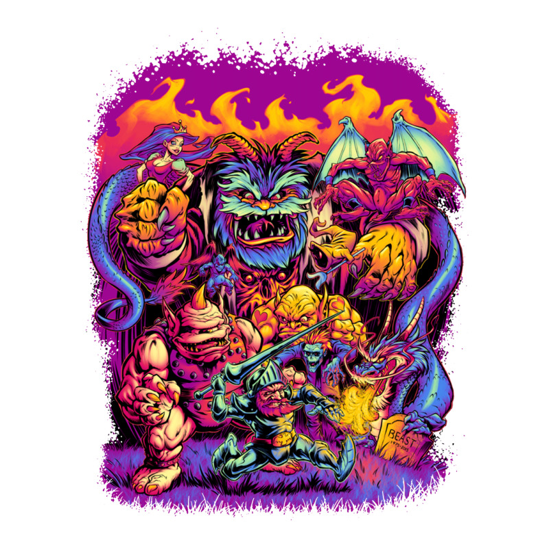 Ghosts 'n' Goblins 3/4 Sleeve Shirt by PamelaAnnHarris | Artistshot