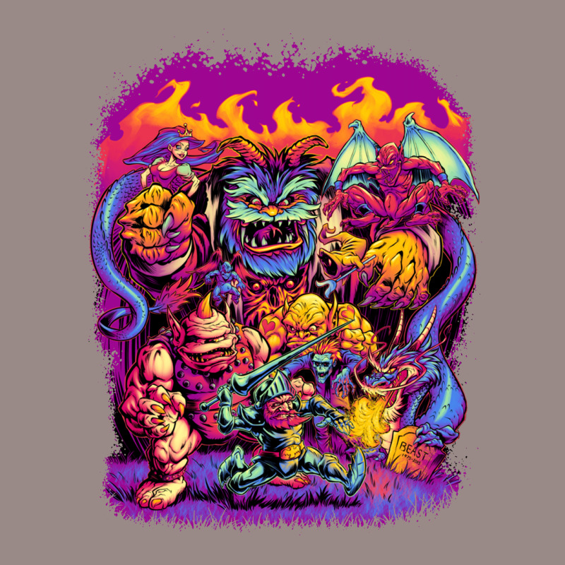 Ghosts 'n' Goblins Vintage T-Shirt by PamelaAnnHarris | Artistshot