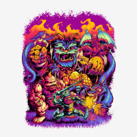 Ghosts 'n' Goblins Toddler 3/4 Sleeve Tee | Artistshot