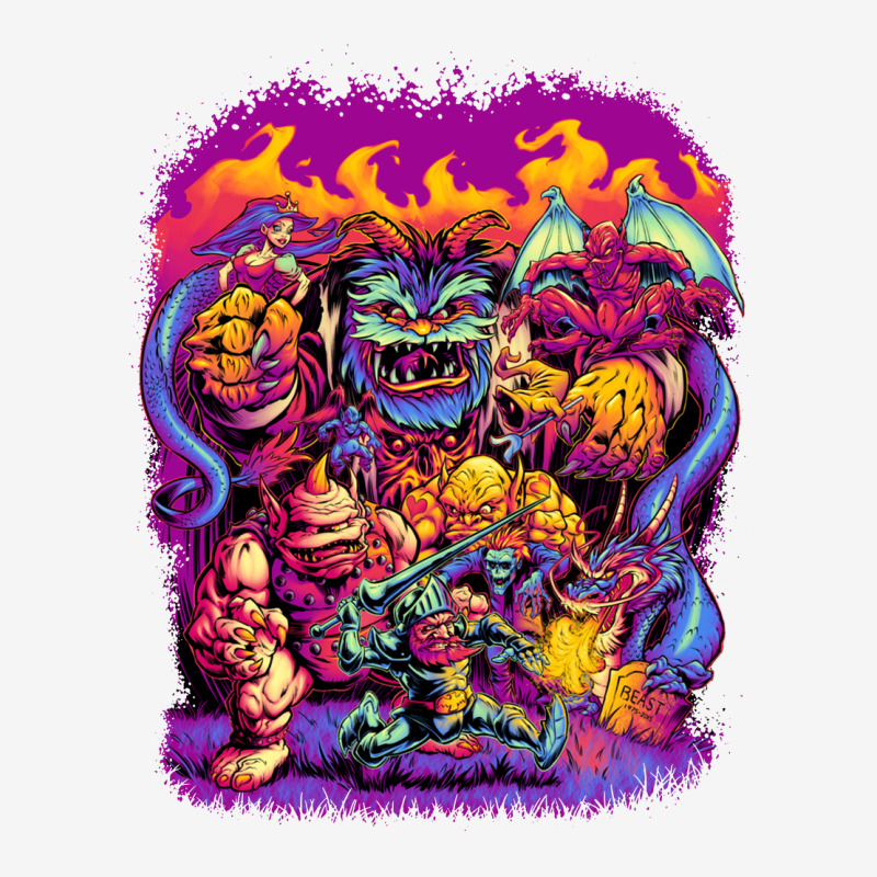 Ghosts 'n' Goblins Toddler 3/4 Sleeve Tee by PamelaAnnHarris | Artistshot