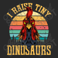 I Raise Tiny Dinosaurs Roosters Chicken Family Chicken Lover Printed Hat | Artistshot