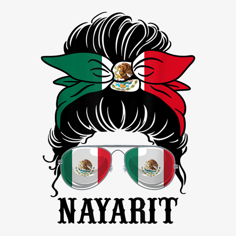 Nayarit Mexico Pride Mexican Flag State T Shirt Ladies Fitted T-Shirt by riogasehzilahiy | Artistshot