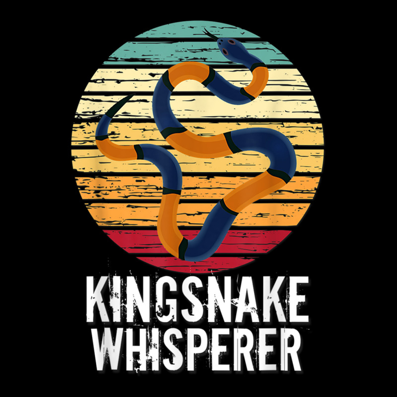 Vintage Kingsnake Whisperer Pet Snake T Shirt Toddler Sweatshirt | Artistshot