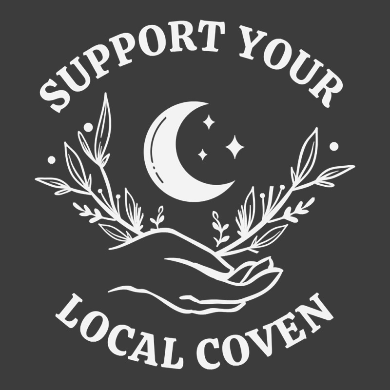 Witch Girl Aesthetic, Support Your Local Coven Sweatshirt Men's Polo Shirt by cm-arts | Artistshot