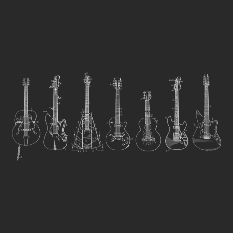 Guitar T Shirt   Shirt For Guitarist   Shirt For Musician Toddler T-shirt | Artistshot