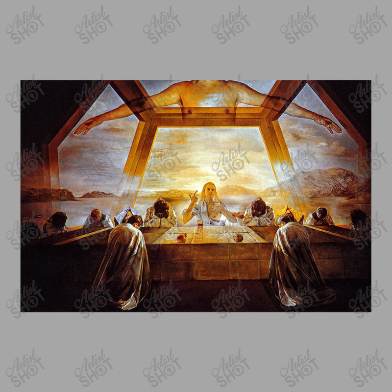 The Sacrament Of The Last Supper Dali Surrealist Toddler Sweatshirt | Artistshot