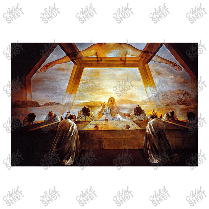 The Sacrament Of The Last Supper Dali Surrealist Youth Zipper Hoodie | Artistshot