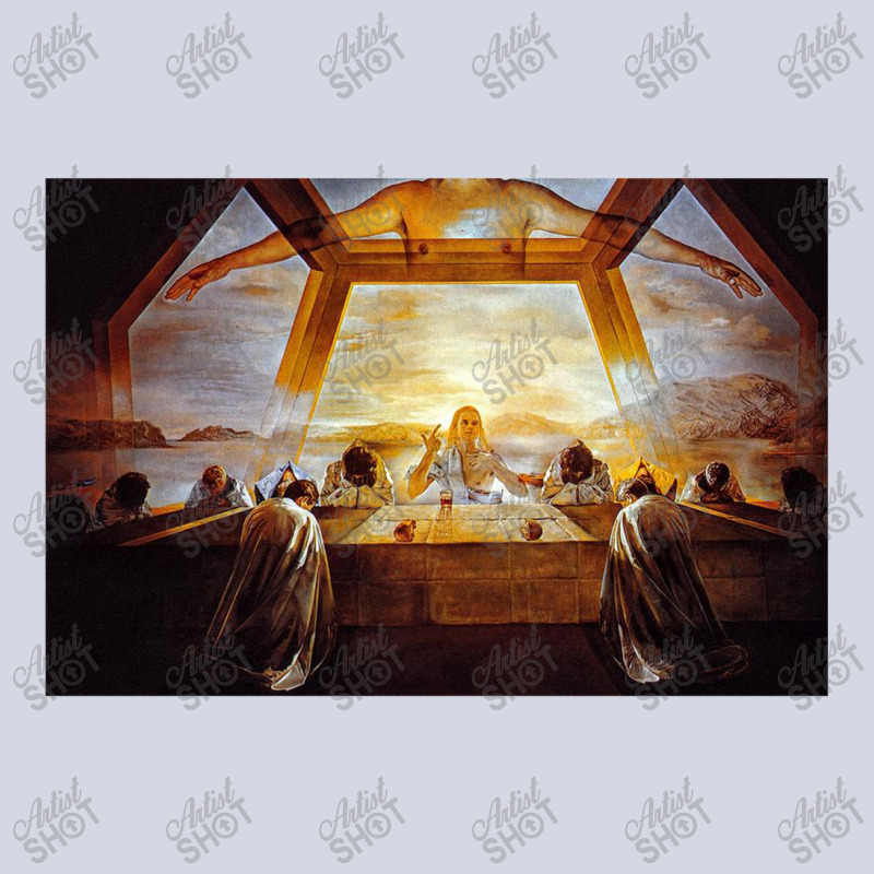 The Sacrament Of The Last Supper Dali Surrealist Fleece Short | Artistshot