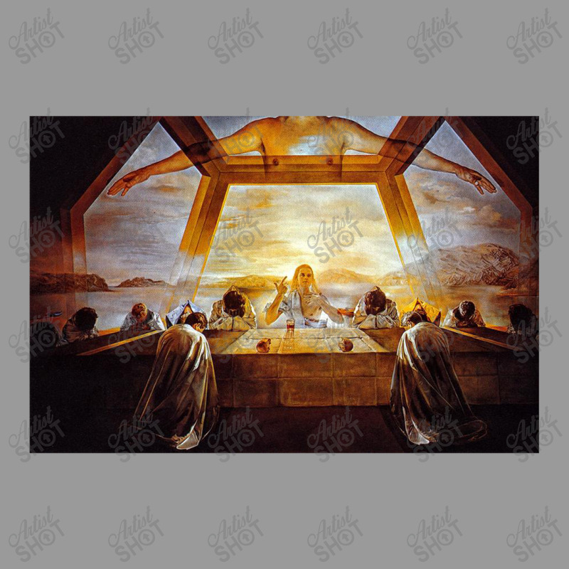 The Sacrament Of The Last Supper Dali Surrealist Baby Beanies | Artistshot