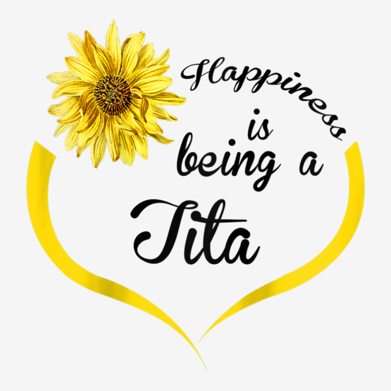 Womens Tita Gift Happiness Is Being A Tita Raglan Baseball Tee Adjustable Cap | Artistshot