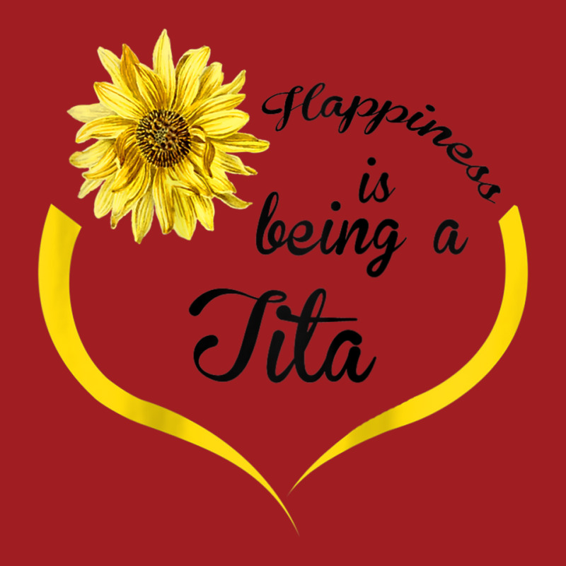 Womens Tita Gift Happiness Is Being A Tita Raglan Baseball Tee Waist Apron | Artistshot