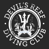 Devil's Reef Diving Club Printed Hat | Artistshot