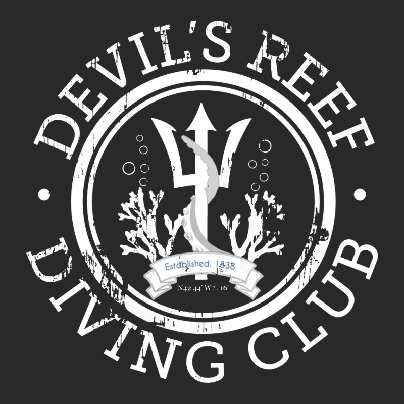 Devil's Reef Diving Club Printed hat by ardylanda | Artistshot