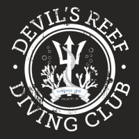 Devil's Reef Diving Club Ladies Fitted T-shirt | Artistshot