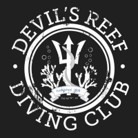 Devil's Reef Diving Club Ladies Polo Shirt | Artistshot