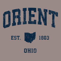 Orient Ohio Oh Vintage Athletic Navy Sports Design T Shirt Vintage T-shirt | Artistshot