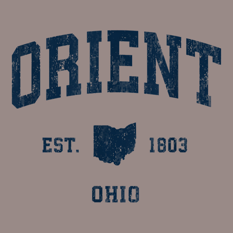 Orient Ohio Oh Vintage Athletic Navy Sports Design T Shirt Vintage T-shirt | Artistshot