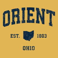 Orient Ohio Oh Vintage Athletic Navy Sports Design T Shirt Vintage Hoodie And Short Set | Artistshot