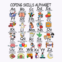 Mental Health Awareness Coping Skills Alphabet Counselor Kid T Shirt Tank Top | Artistshot