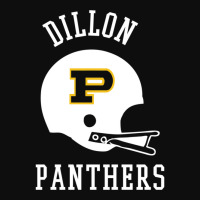 Dillon Panthers Football Crop Top | Artistshot