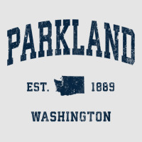 Parkland Washington Wa Vintage Athletic Navy Sports Design T Shirt Exclusive T-shirt | Artistshot