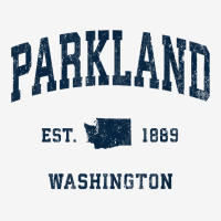 Parkland Washington Wa Vintage Athletic Navy Sports Design T Shirt Classic T-shirt | Artistshot